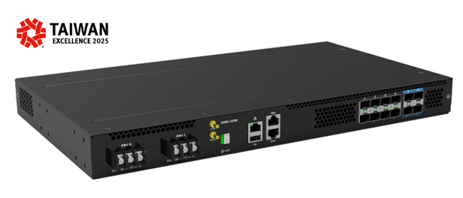 S9502-12SM Disaggregated Cell Site Gateway Router